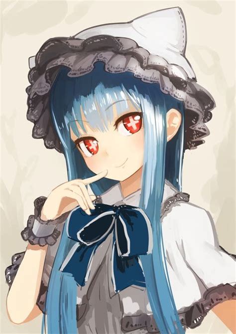 17 Best Images About Anime Girl With Blue Hair On