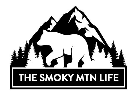 The Smoky Mountain Life Vinyl Decal The Smoky Mountain Life