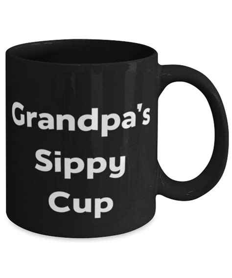 Cute Grandfather 11oz 15oz Mug Grandpas Sippy Cup Nice Etsy