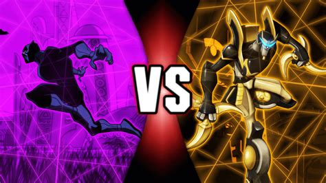 Black Panther Vs Prowl The Avengers Earths Mightiest Heroes Vs