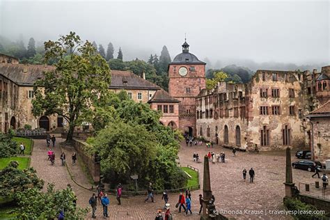 Heidelberg Castle Touring The Romantic Ruins Travel Yes Please