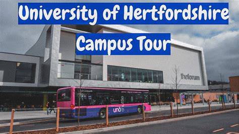 University Of Hertfordshire College Lane Campus Tour Student