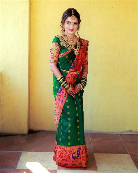 Everything You Need To Know About The Maharashtrian Paithani Sarees