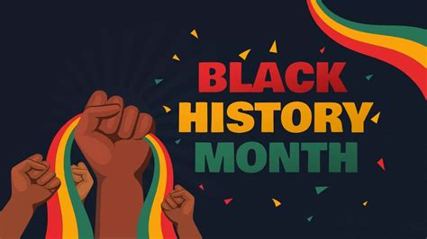 Black History Month Animated Template Slidebazaar