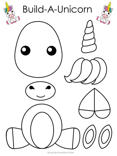 Free Printable Cut Out Crafts

