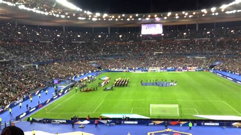 The cheapest way to get from france to portugal costs only 48€, and the quickest way takes just 4¼ hours. France-Portugal 2014 Entrée des joueurs +Hymnes - YouTube