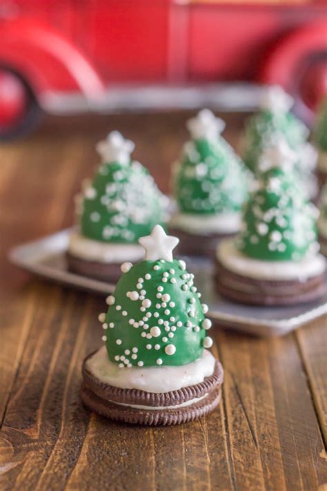 Festive Mini Christmas Tree Snacks Home Designing