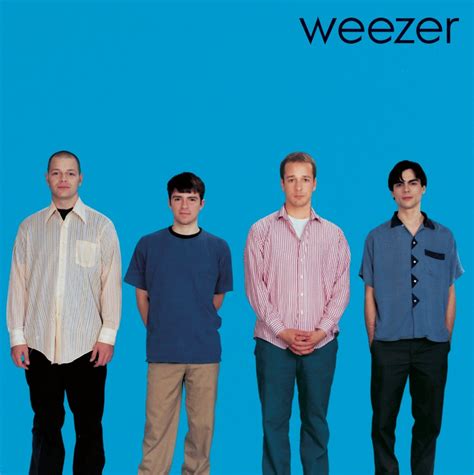 Weezer The Blue Album Albums We Love