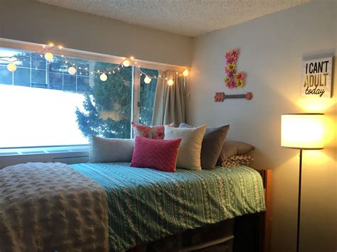 My Single Dorm Room At Washington State University Regents Hall
