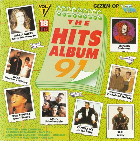 The Hits Album 91 1991 Discology