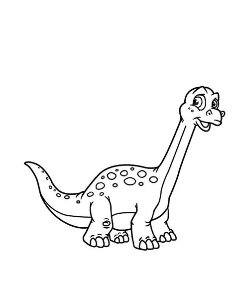 Free diplodocus animal printable coloring pages download. Little Diplodocus Coloring Pages - NetArt | Diplodocus ...