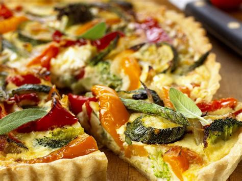 Kuchen mit gebackenem baiser erdnüssen und schokolade. Vegetarische Quiche | Rezept | Rezepte, Vegetarische ...