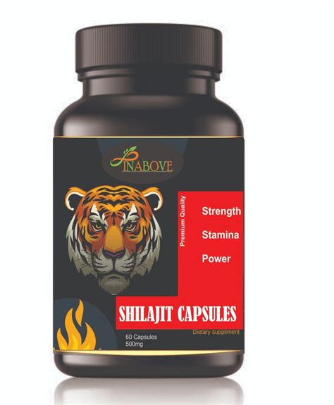 Shilajit Extract Capsule Packaging Type Bottle 60 Capsules At Rs 240bottle In Jaipur