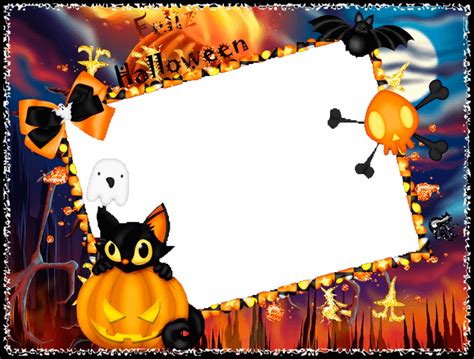 Image associée | Halloween borders, Halloween, Black cat halloween