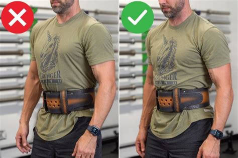 How To Wear A Weightlifting Belt 3 Steps For The Best Results Garage