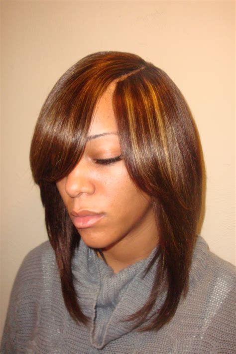 Weave Bob Hairstyles With Side Part Photosgratisylegal