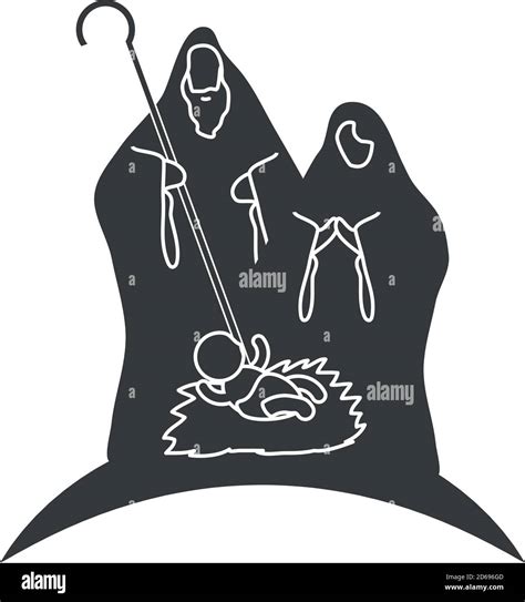 Nativity Mary Joseph And Baby Jesus Traditional Celebration Religious