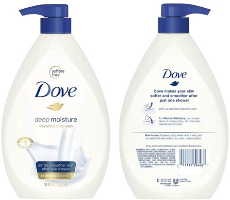 Dove Body Wash 34 Oz Bottle W Pump Only 6 Shipped At Amazon Hip2save