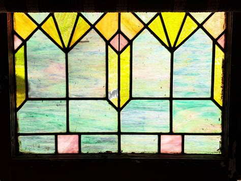 Vintage Antique Stained Glass Window Collectors Weekly