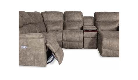 sectional with manual recliners