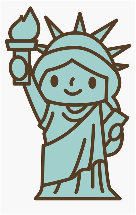 Statue Of Liberty Clip Art For Kids