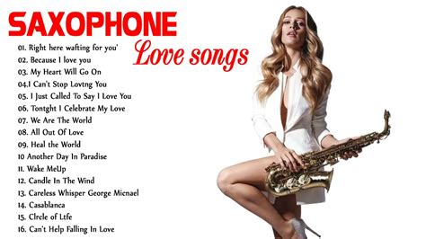 The Very Best Of Beautiful Romantic Saxophone Love Songs Best