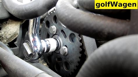 VW Golf 5 How To Adjustment Camshaft Angle VW PD Engines Adjust