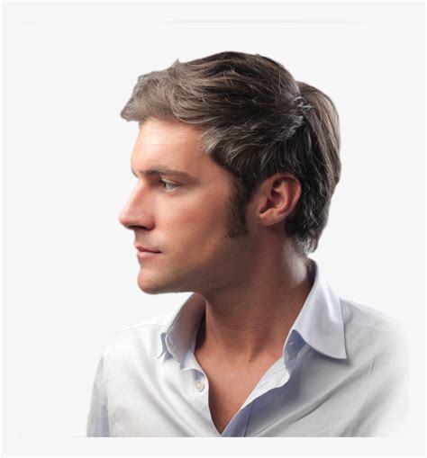 Male Face Profile