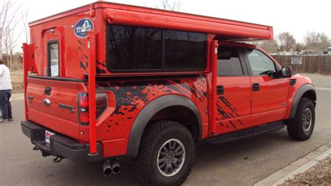 Ford Svt Raptor With Phoenix Camper Photo Gallery