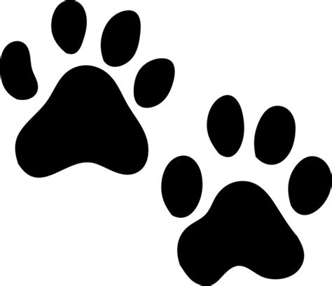 Tiger Footprints Clipart Free Images At Clker Com Vector Clip Art