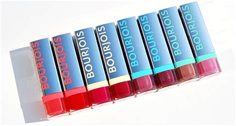 Bourjois Rouge Edition Shine Lipsticks ⋆ Beautylabnl