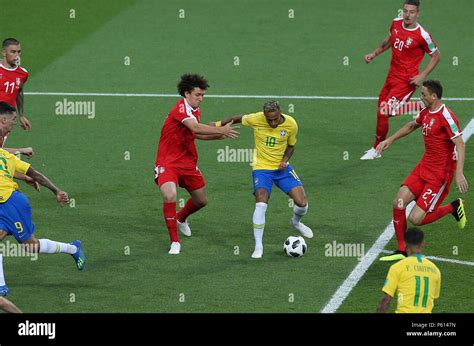 Neymar Russia Brazil Goal Hi Res Stock Photography And Images Alamy