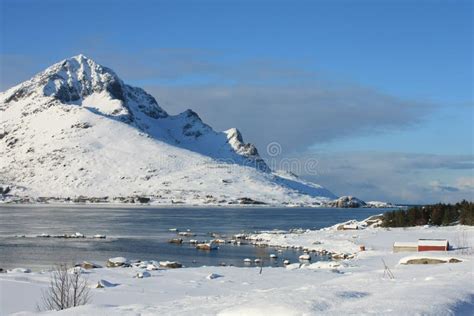 Lofoten Mountains And Fjords Ii Stock Photo Image Of Clean Arctic