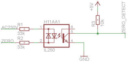 Phase angle controlling after detecting the point of zero crossing, now we have to control the amount of timing for which the power will be on and off. How to detect zero crosing with Arduino Uno