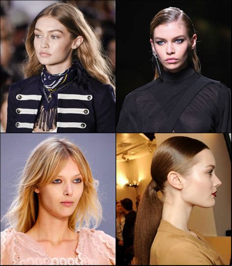 7 Grand Spring 2017 Hair Trends From Runways Pretty