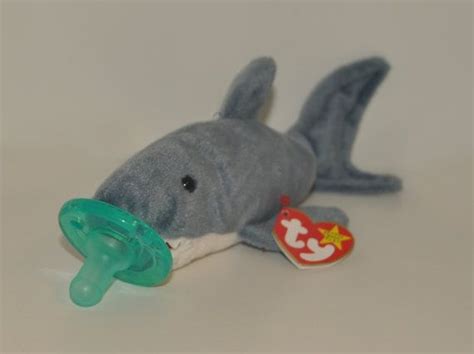Shark Sea Creature Soothie Pacifier Binkiebuddy Personalize Teether
