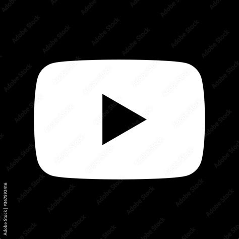 Youtube Vector Youtube Logo Youtube Background Youtube Square Stock Vector Adobe Stock