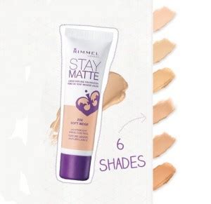 Controls shine for up to 8 hours creating a soft, perfectly matte complexion. Free Rimmel Stay Matte Mousse | Free Stuff Finder UK