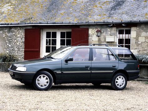 Peugeot 405 Break Specs 1988 1989 1990 1991 1992 1993 1994