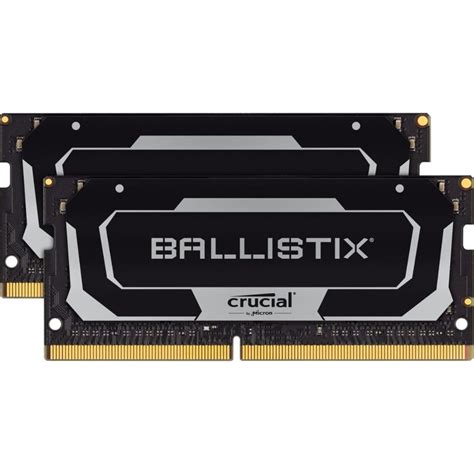 Memoria Ram Crucial Ballistix 32gb 2x16 Ddr4 2400 Sod