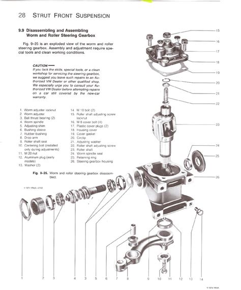 Vw Beetle Steering Column Diagram