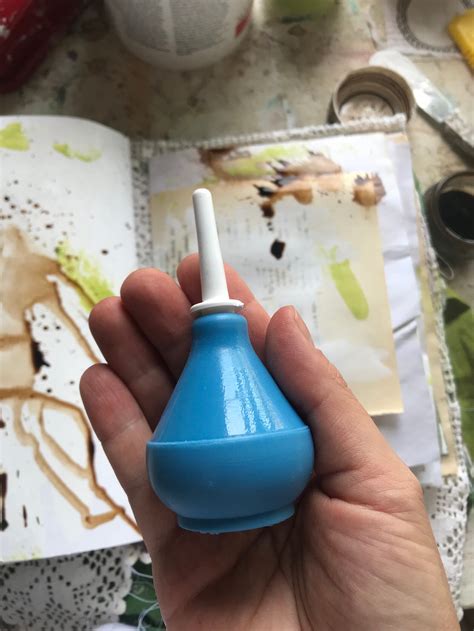Ink Sprayer With Nose Etsy