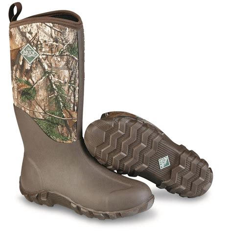 Muck Fieldblazer Ii Mens Waterproof Camo Rubber Hunting Boots