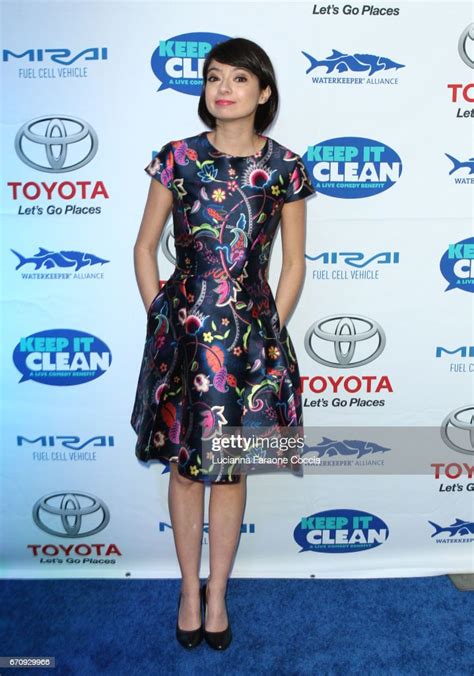 Actor Kate Micucci Attends Keep It Clean Live Comedy Benefit For News Photo Getty Images