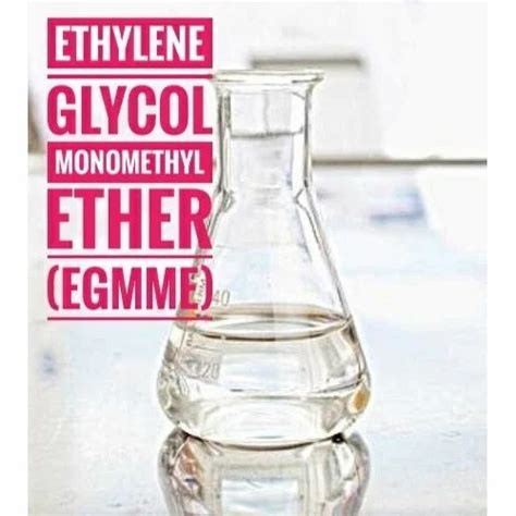 Ethylene Glycol Monomethyl Ether Egmme At Rs 85kg 109 86 4 In Rajkot