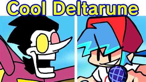 Friday Night Funkin Vs Seeks Cool Deltarune Full Week Cutscenes