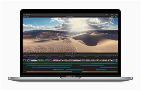 Apple Updates 13 Inch Macbook Pro With Magic Keyboard Double The