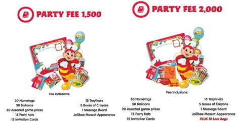 Jollibee Party Invitation Template Cards Design Templates