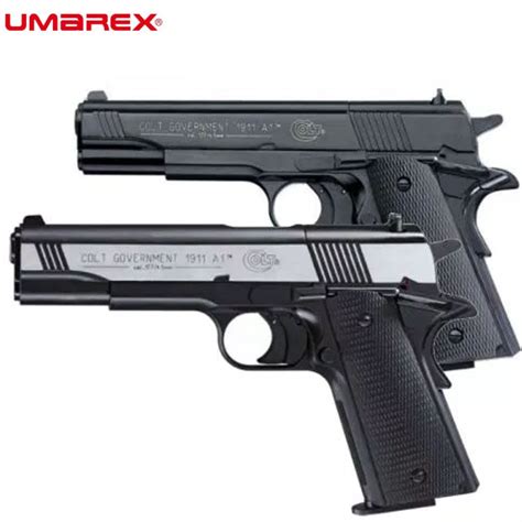 Umarex Colt Government M1911 A1 1911 And Dark Ops Co2 Air Pistol