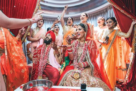 The Fascinating Ceremony Of Indian Wedding